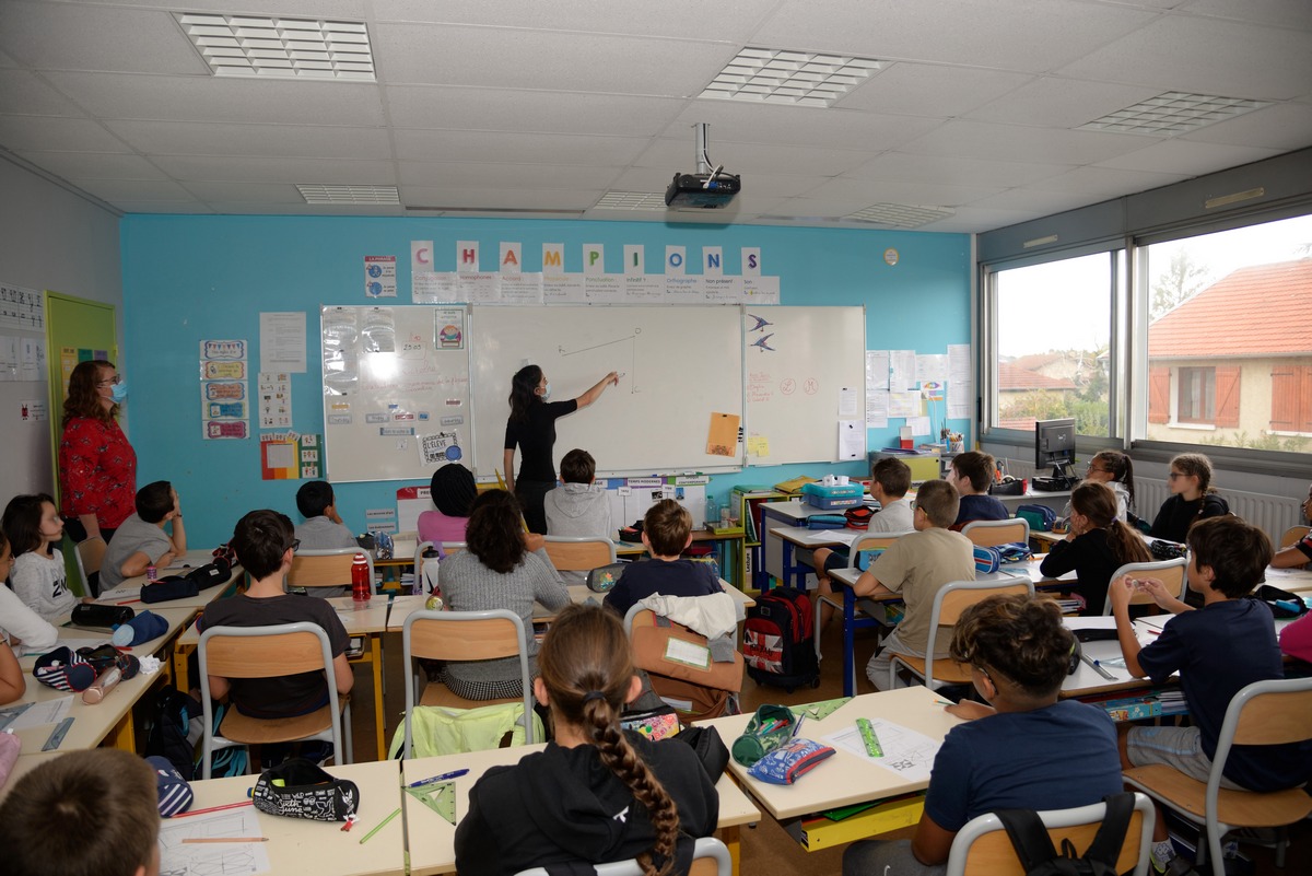 CM2 A Ecole Jeanne d'Arc SaintPriest