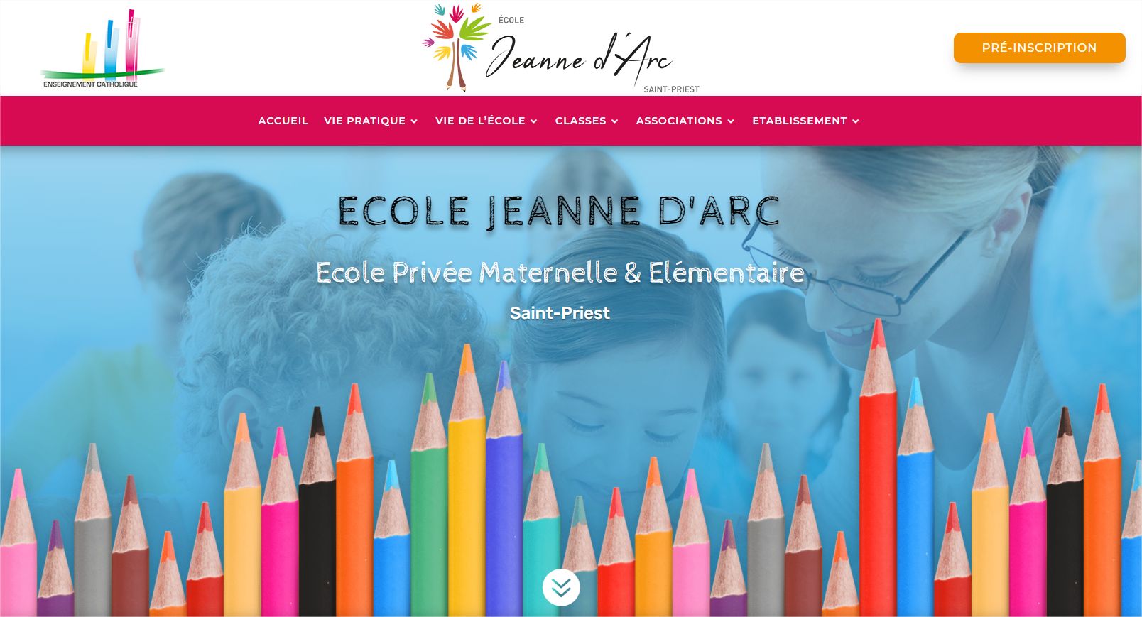 Actualité Ecole Jeanne d'Arc SaintPriest