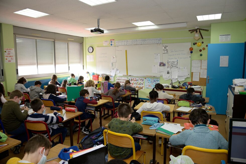 CE2 A CM1 A Ecole Jeanne d'Arc SaintPriest