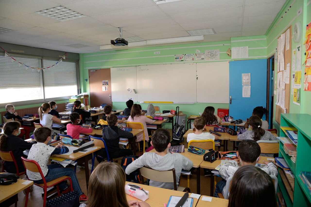 CM1 B CM2 B Ecole Jeanne d'Arc SaintPriest