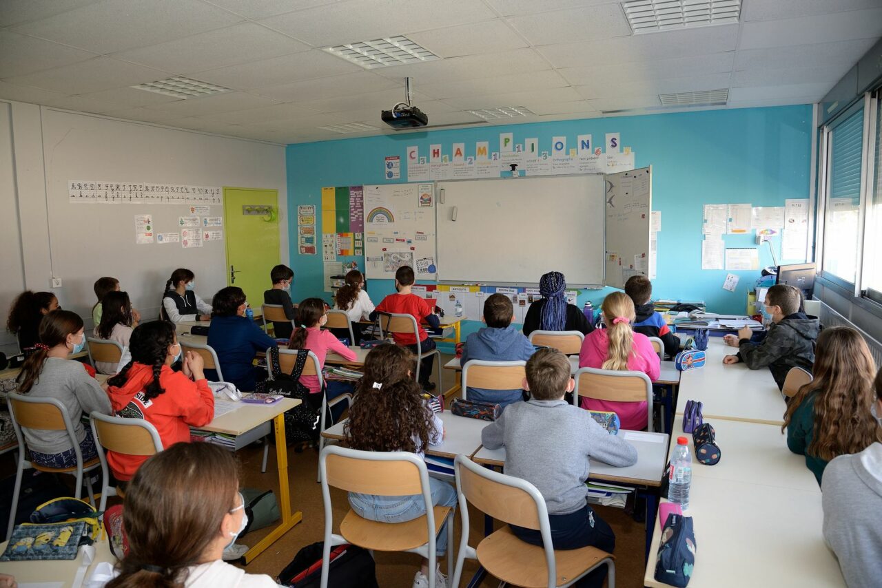 CM2 A Ecole Jeanne d'Arc SaintPriest